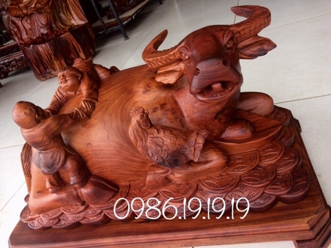 Tượng Trâu Có Tác Dụng Trấn Trạch Như Nào