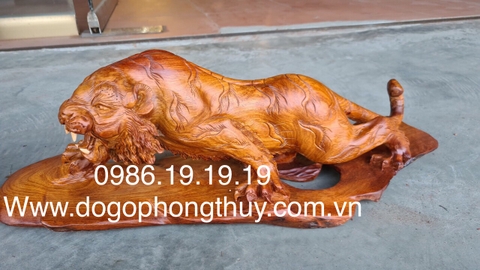 Tượng Hổ Gỗ Hương