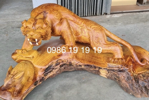 Tượng Hổ Săn Thỏ