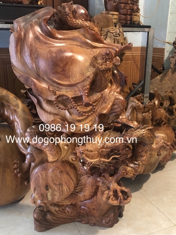Tượng sư tổ đạt ma hàng Long gỗ Cẩm
