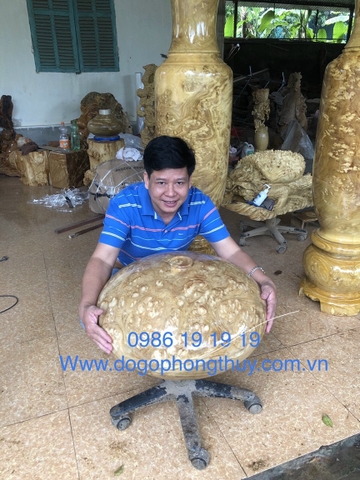 Bình Phú Quý gỗ Nu Nghiến