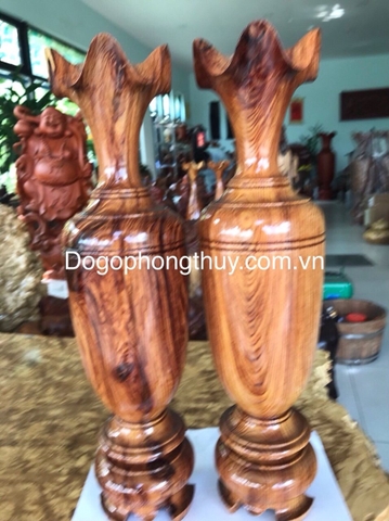 Lộc bình gỗ Cẩm lai Đắklak