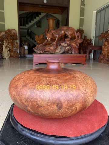 Bình Phú Quý Gỗ Nu Hương