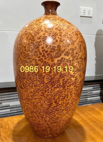 Bình tài Lộc Gỗ Nu Ngọc Am