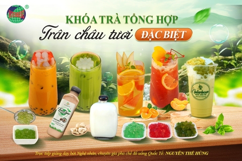 KHÓA CHUYÊN TRÀ TỔNG HỢP