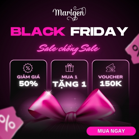 [28–30/11] 𝗕𝗟𝗔𝗖𝗞 𝗙𝗥𝗜𝗗𝗔𝗬 - ĐẠI TIỆC SĂN SALE