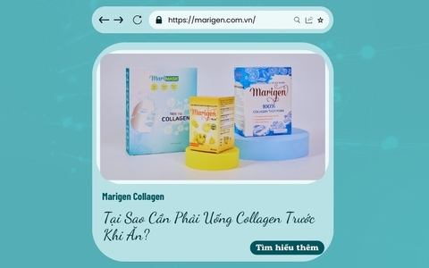 Tại Sao Cần Phải Uống Collagen Trước Khi Ăn?