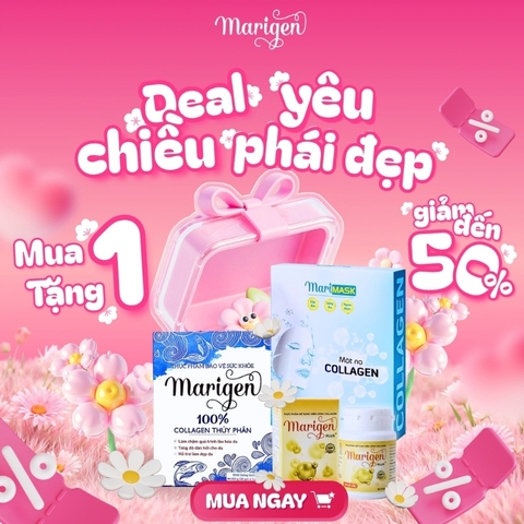 MỪNG 8/3, MARIGEN TUNG DEAL YÊU CHIỀU PHÁI ĐẸP🌷🌷🌷