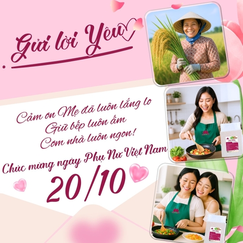 CHÚC MỪNG NGÀY PHỤ NỮ VIỆT NAM 20/10🌸
