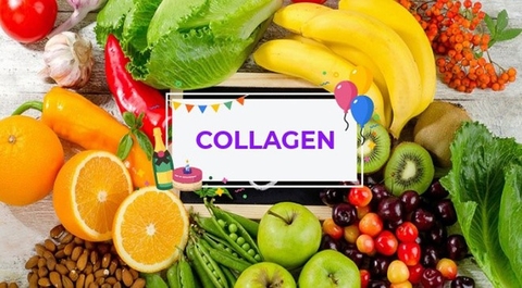 Bí quyết giúp cơ thể sản sinh collagen tự nhiên cho làn da