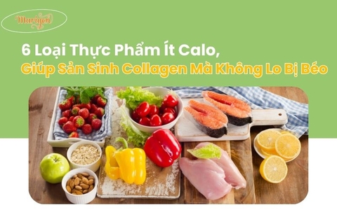 6 Loại Thực Phẩm Ít Calo, Giúp Sản Sinh Collagen Mà Không Lo Bị Béo
