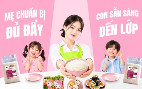 MẸ CHUẨN BỊ ĐỦ ĐẦY – CON SẴN SÀNG ĐẾN LỚP