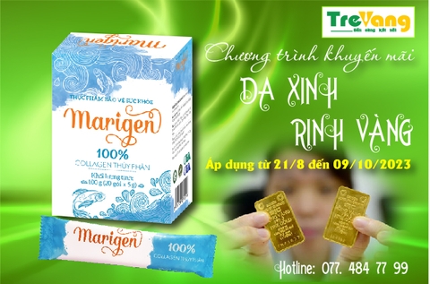 Thể lệ chương trình khuyến mãi: Da Xinh - Rinh vàng