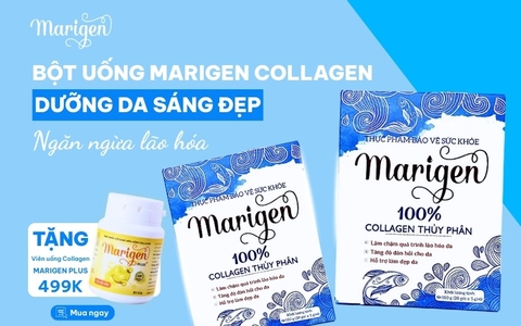 MARIGEN COLLAGEN - DƯỠNG DA SÁNG ĐẸP, NGĂN NGỪA LÃO HÓA