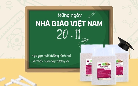 CHÚC MỪNG NGÀY NHÀ GIÁO VIỆT NAM 20/11