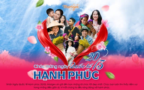 CHÀO MỪNG NGÀY QUỐC TẾ HẠNH PHÚC 20/3♥️