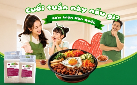 BIBIMBAP – ĐỦ TRỌN VỊ NGON TRONG 1 TÔ CƠM🍚🍚