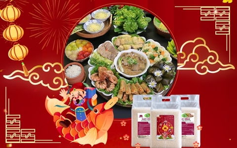 GẠO SẠCH MN66 - TRAO TẾT AN LÀNH