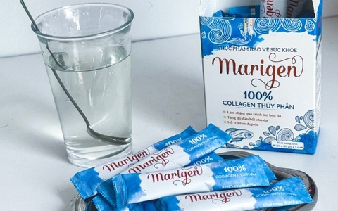 BỘT UỐNG COLLAGEN - MARIGEN 100% COLLAGEN THỦY PHÂN