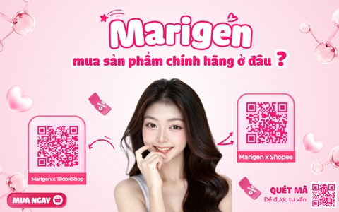 MARIGEN CHÍNH HÃNG - MUA Ở ĐÂU?