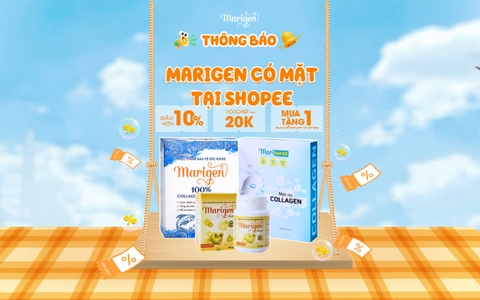 MARIGEN ĐÃ CÓ MẶT TẠI SHOPEE