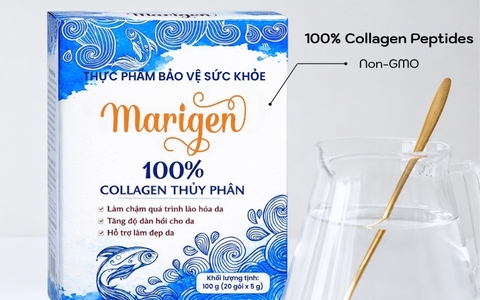 MARIGEN COLLAGEN - BÍ QUYẾT CHĂM SÓC LÀN DA TỪ BÊN TRONG