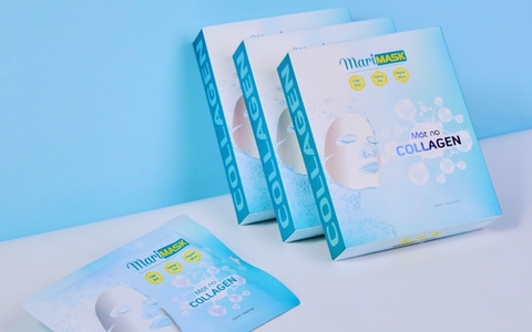 QUY TRÌNH CHĂM DA CHUẨN CHUYÊN GIA CÙNG MẶT NẠ COLLAGEN MARIMASK