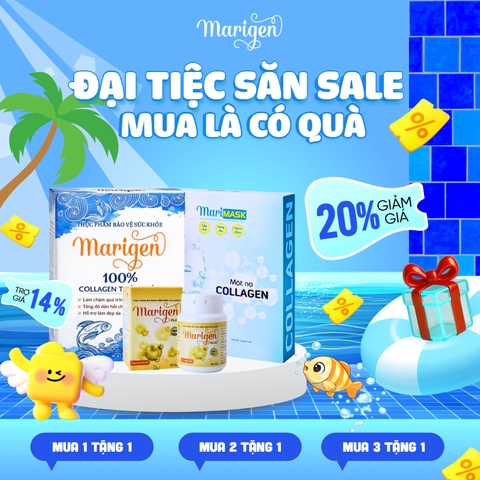 [20.04 - 02.05] MARIGEN Bùng Nổ Ưu Đãi - Sale Chạm Đáy - Quà Tặng Ngập Tràn!