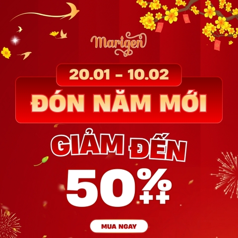 SALE TẾT TO  - RƯỚC LỘC DA XINH, ĐÓN XUÂN RẠNG NGỜI