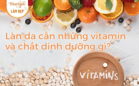 Làn Da Cần Những Vitamin Và Chất Dinh Dưỡng Gì?