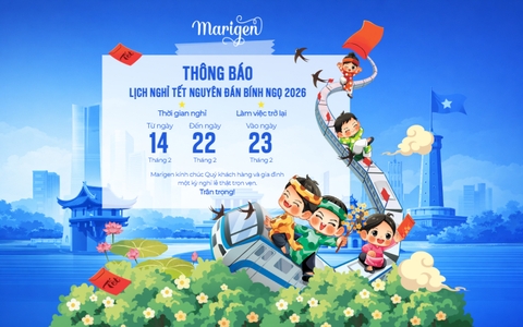 🌸THÔNG BÁO LỊCH NGHỈ TẾT NGUYÊN ĐÁN BÍNH NGỌ 2026🐴