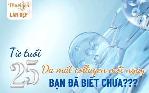 Từ 25 Tuổi, Da Mất Collagen Mỗi Ngày – Bạn Đã Biết Chưa?