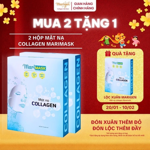 [MUA 2 TẶNG 1] Mặt nạ Collagen Marimask