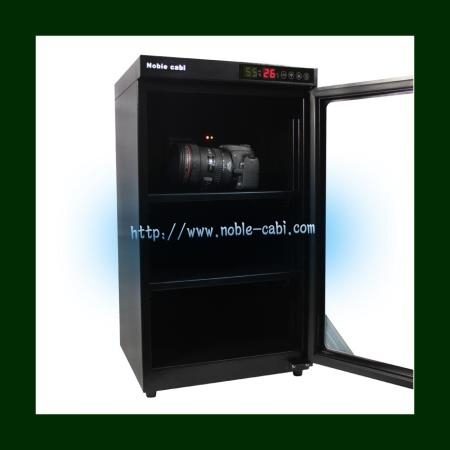 Tủ chống ẩm Noble Cabi HR-048, màn hình LED