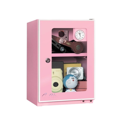 Tủ chống ẩm Eureka AD25, Màu Hồng