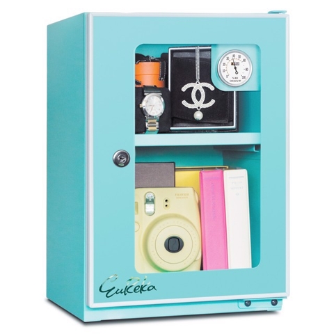 Tủ chống ẩm Eureka AD25, Màu Xanh da trời