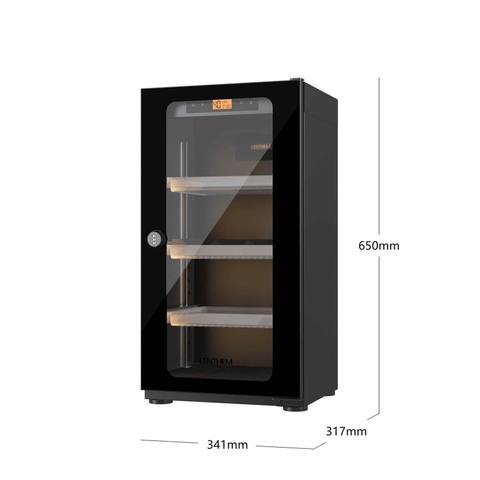 Tủ chống ẩm Cao Cấp Lenthem DT-055D , CO/CQ/VAT
