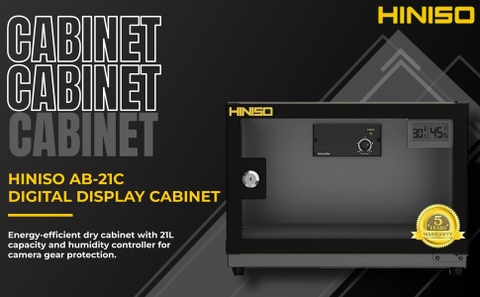 Tủ chống ẩm Hiniso AB-21C (20L)