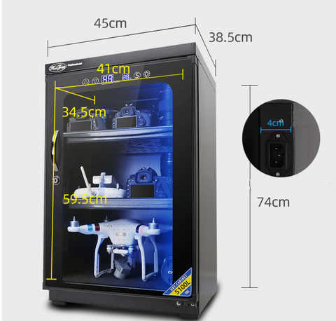 Tủ chống ẩm Cao cấp HuiTong ATS-100 (100L)