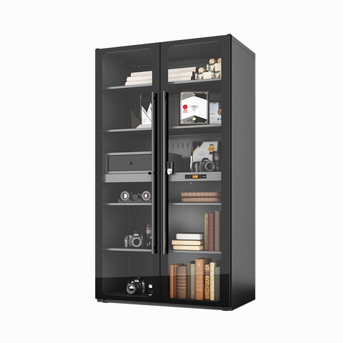 Tủ chống ẩm cao cấp Lenthem DH-1000D, Đèn Led, Chính hãng, Có CO/CQ/VAT