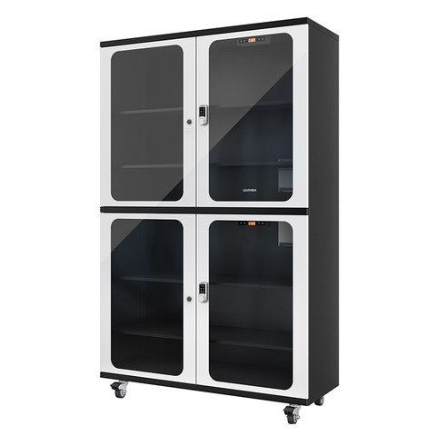 Tủ chống ẩm cao cấp Lenthem DT-1050D, Đèn Led, Chính hãng, Có CO/CQ/VAT