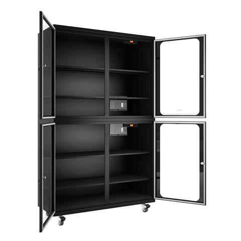 Tủ chống ẩm cao cấp Lenthem DT-1050D, Đèn Led, Chính hãng, Có CO/CQ/VAT