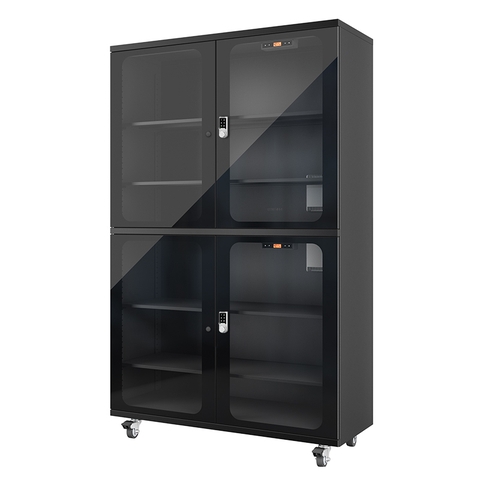 Tủ chống ẩm cao cấp Lenthem DT-1050D, Đèn Led, Chính hãng, Có CO/CQ/VAT