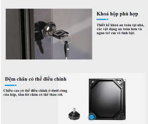 Tủ chống ẩm Cao cấp HuiTong ATS-160 (160L)