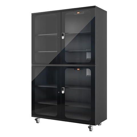 Tủ chống ẩm cao cấp Lenthem DT-1250D, Đèn Led, Chính hãng, Có CO/CQ/VAT