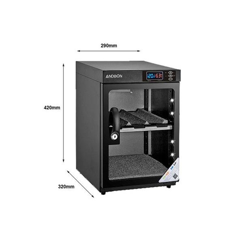 Tủ chống ẩm Andbon AD-30S (30L)