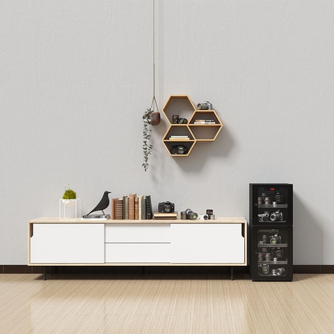 Tủ chống ẩm cao cấp Lenthem DT-150D, Đèn Led, Chính hãng, Có CO/CQ/VAT