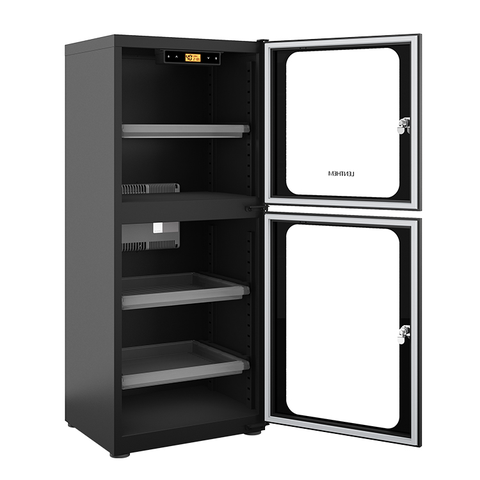 Tủ chống ẩm cao cấp Lenthem DT-150D, Đèn Led, Chính hãng, Có CO/CQ/VAT