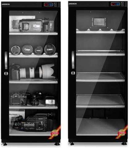 Tủ chống ẩm Andbon DS-155S (155L)