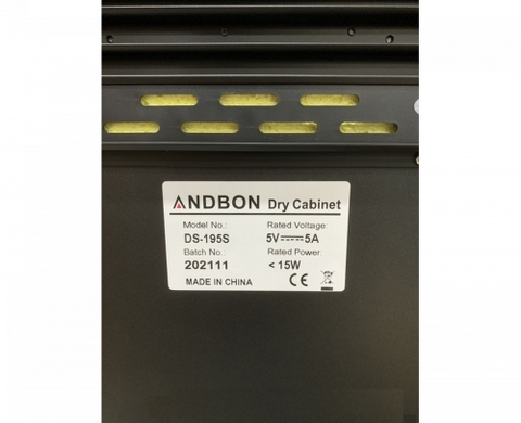 Tủ chống ẩm Andbon DS-195S (195L)